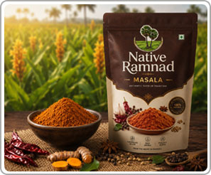 Authentic Ramanathapuram Masala online - traditional spice blend made with premium ingredients from Tamil Nadu